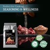 Pacific Pelican Iodized Himalayan Pink Salt – Hickory Smoked, Coarse
