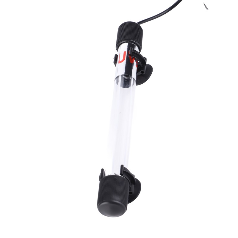 Aquarium Submersible UV Lamp Fish Tank Water Purification Algae Clean