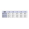 KAKUDAI Check Valve Ball Shut-off Valve with Long Handle, One-Touch