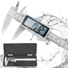 Digital Caliper, 0-150mm / 0-6" Metric Inch Conversion Depth Gauge