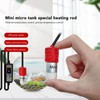Mini Fish Tank Heater Adjustable 15W Betta Heater Small Aquarium