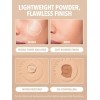Base De Maquillaje En Polvo Sheglam Skin-focus, Nude
