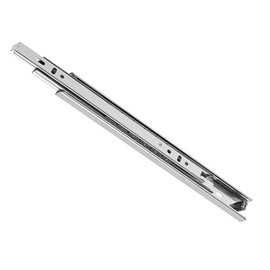 Mprofi MT® 2 pieces (1 pair) drawer runners, drawer runners height: 35 mm, length: 250 mm, rails for drawers, pull-out rails, easy to install, drawer rail system, full extension V250/35/2