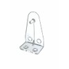 Blind Hold Down Brackets Clear Plastic (4)