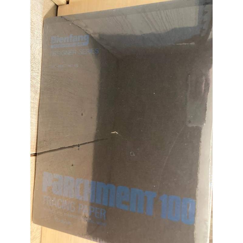Bienfang Parchment 100 Tracing Paper Pad 100 Sheets 11”x14” Sealed
