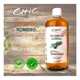 2 Shampoo Reparador Romero Anticaída Crecimiento                                                                                                      