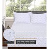 RUVANTI 100% Cotton Sheets - Crispy Cooling Percale Sheets for