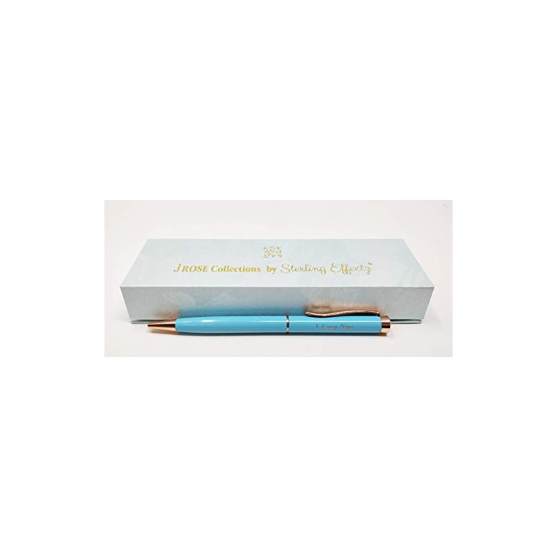 I Love You Named JRose Collections Beautiful Ladies Pen In