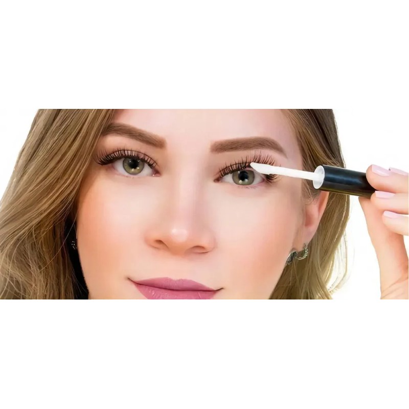 Sellador Transparente Extensiones Pestañas J. Denis Resistente al Agua