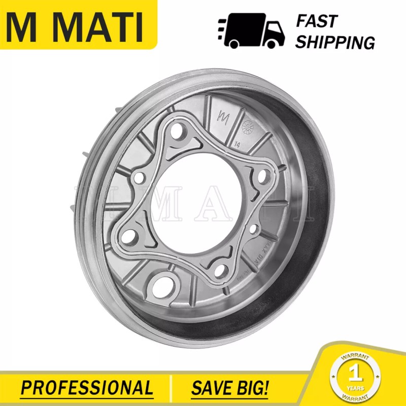 M MATI Front Brake Drum For Honda Foreman 400 450