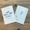 A6 32 Pages Okusuri Notebook with Cover, Sea Otter Goods