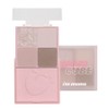 I'M MEME Multi Cube Shadow Palette, 10 Crunch Peach, 1 Piece / 아임미미 멀티 큐브 섀도우 팔레트, 10 크런치피치, 1개
