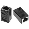 QWORK RJ45 Ethernet Coupler, 6-Pack Female to Female Inline Extender