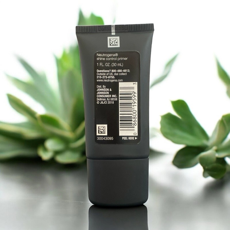 NEUTROGENA SHINE CONTROL PRIMER RICE PROTEIN COMPLEX 1 OZ -