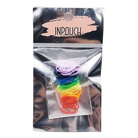 Daily Hair Tie - Small 50p Pastel Beauty Accessory 7ea