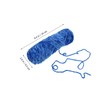 DOITOOL 4pcs Chenille Wool Yarn Soft Hand-Knitted Material for Crafting