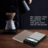 MAXUS Espresso Scale with Timer 1000g/0.1g Drip Coffee Scale, Small