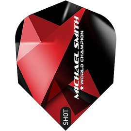 Shot Dart Flights Michael Smith Bully Boy Dart Flights Tenacious | Defiant | Believe | Achieve | (Achieve)