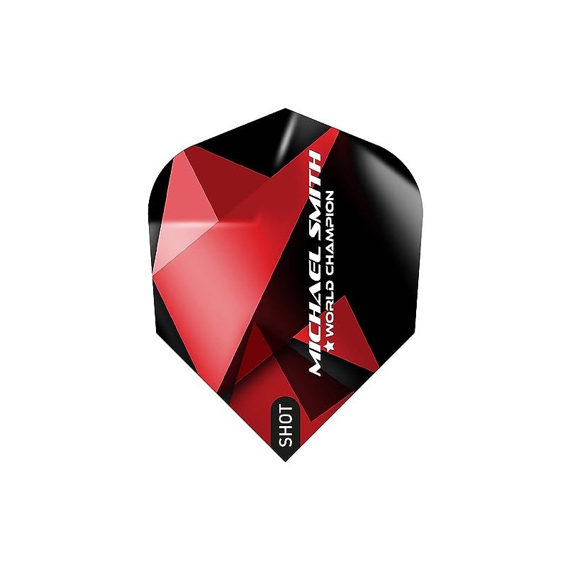 Shot Dart Flights Michael Smith Bully Boy Dart Flights Tenacious