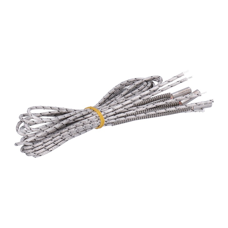 3Pcs Heater Wire Cartridge Heating Tube Printer Accessories 1 Meter