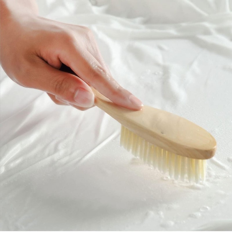 Gcroet Cepillo para Ropa y Limpieza con Cerdas Suaves y