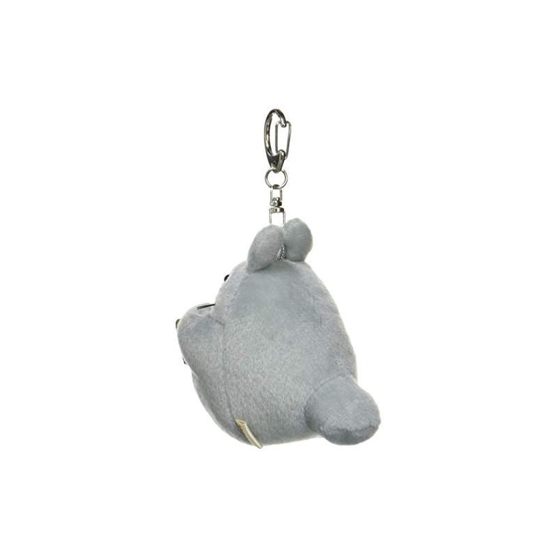Studio Ghibli My Neighbor Totoro Big Totoro Plush Keychain Laughing