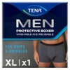TENA Men Protective Boxers, Discreet Fit Washable Incontinence Pants that