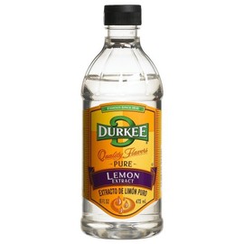Durkee Lemon Pure Extract, 16-Ounce Container