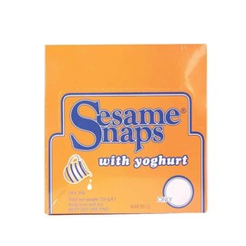 Sesame Snaps | Sesame Snaps Yoghurt Coated | 24 x 30G