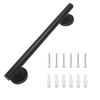 Lava Odoro Shower Grab Bar, Modern Stainless Steel Handicap Grab