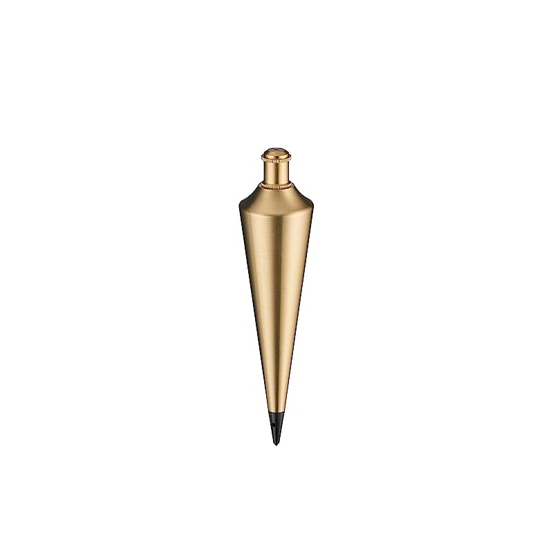 Milwaukee Electric - 24 OZ BRASS PLUMB BOB
