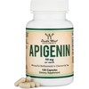 Double Wood Supplements Apigenin Supplement - 50mg per Capsule, 120
