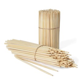 Perfect Stix Perfect Stix Corn Dog Sticks. 8.5 inch x 3/16 semi Pointed. Pack of 150 Count