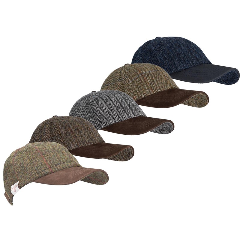 Walker and Hawkes - Gorra de béisbol de cuero Harris