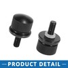 A ABSOPRO Seat Bolt Tab Screw Quick Mount Knob Nut