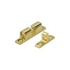 Deltana BTC10U3 Solid Brass 1.8-Inch x 0.3-Inch Ball Tension Catch