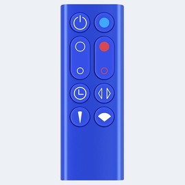 CLVIZCXOM Fan Remote Control Replacement for Dyson AM09 HP00 HP01 Pure Hot + Cool Air Purifying Heater Fan Remote Control, Fit for Part Number: 967197-13 (Blue)