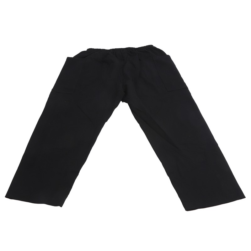 Catheter Leg Bag Pants 2 Large Pockets Cotton Comfortable Urine