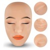Makeup Practice Face Kit 3D Realistic Full Face Practice Broad