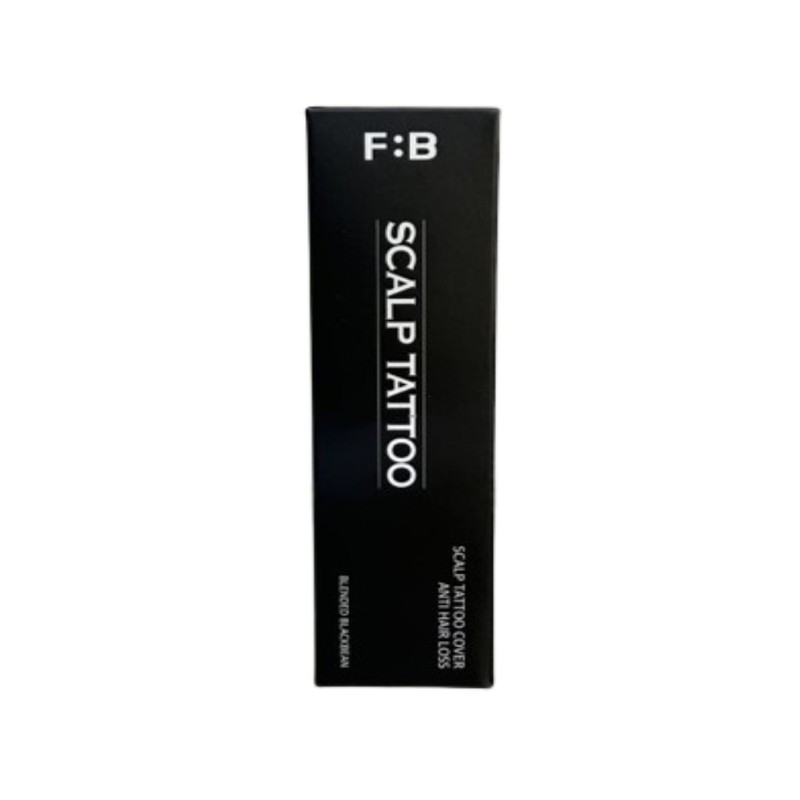 4 views Forbut Scalp Tattoo 15g Black Crown Cover Scalp