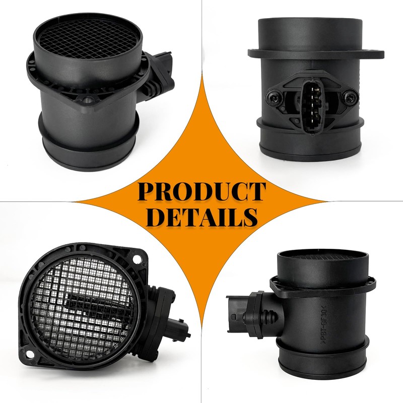 Mass Air Flow Sensor MAF Sensor W/ 5Pins [5Cyl 2.3
