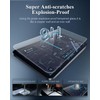 BIBIBO 2025 Expedition Screen Protector for 2025 Ford Expedition Active/Platinum/TREMOR/King