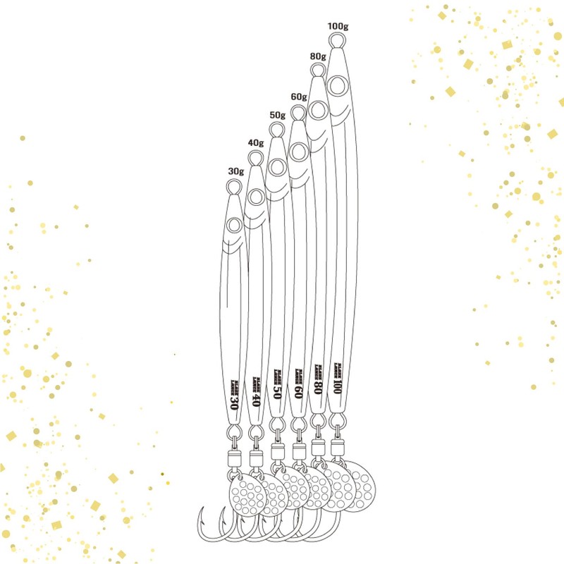 Shout! Blade Lance 60g #55 IS Sardine Squid 144BL