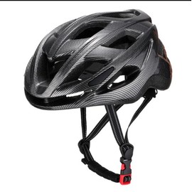 【Accessories】isinwheel Carbon Fiber Lightweight Mountain&Road Bicycle Helmet - Model: Model 1