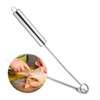 NQEUEPN Stainless Steel Chicken Lung Remover, Angled Head Poultry Lung