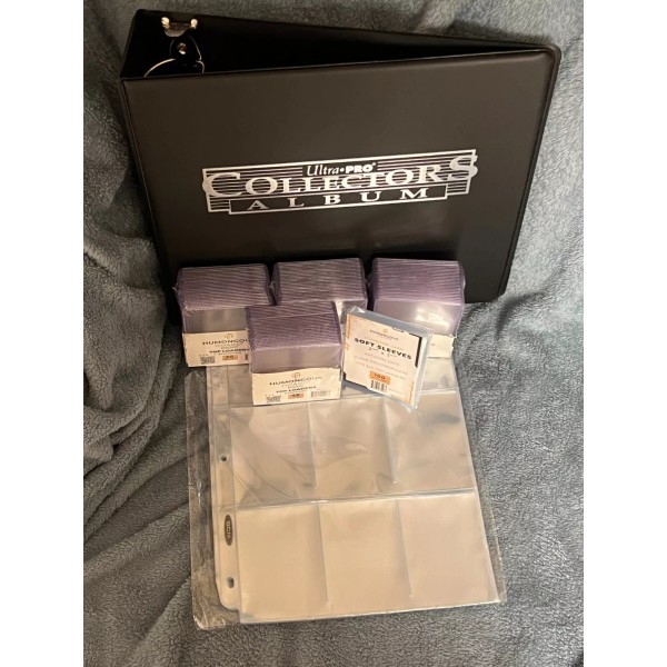 Ultra PRO Trading Card Collector Starter Kit w/ Album -