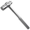 WEDO Stainless Ball Pein Hammer with Stainless Steel Handle, Corrosion