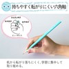SAKURA サクラクレパス かきかた鉛筆 小学生文具 2B 六角 G6エンピツ2B#36 ブルー 12本