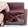 Bull Burry High-quality men's wallet brown made of genuine solid
