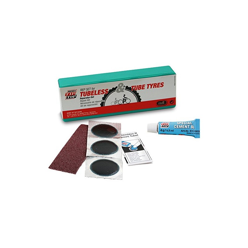 Rema TIP TOP REP-Set TUBELESS&TUBETYRES